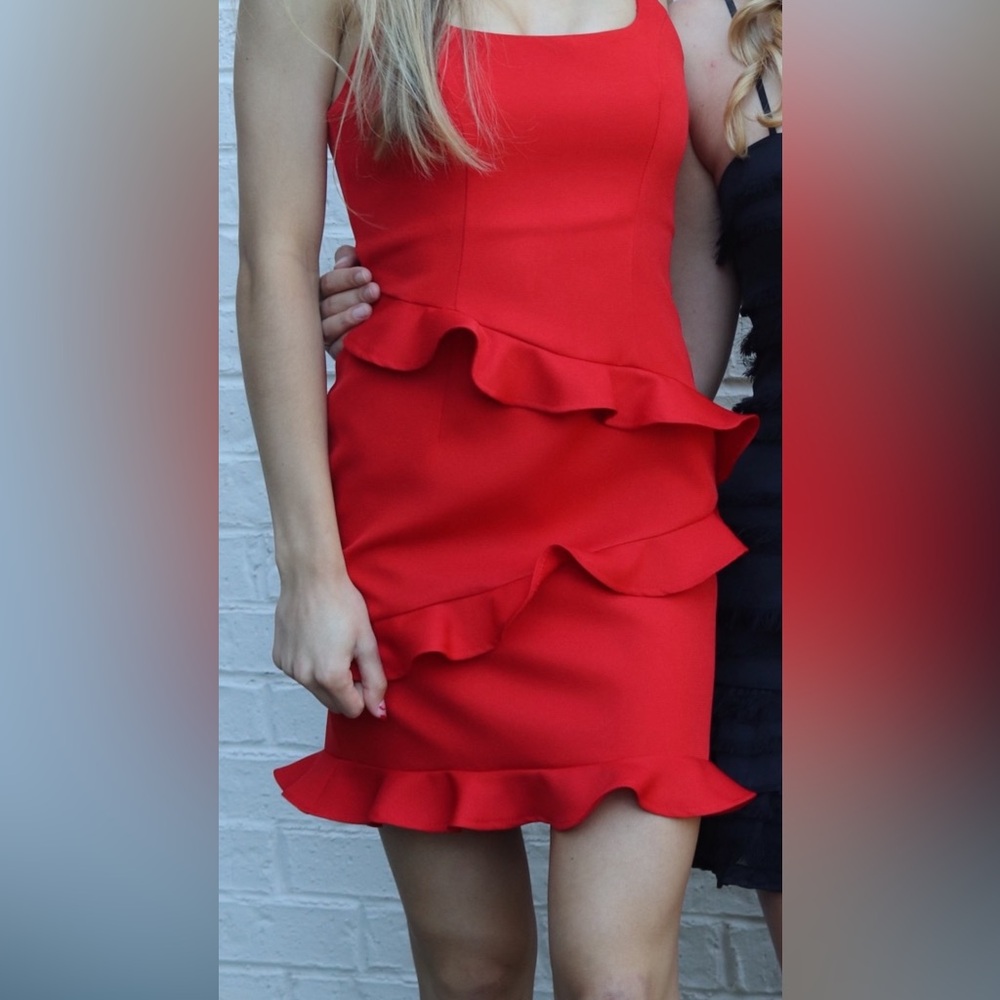 Hello Molly red dress
